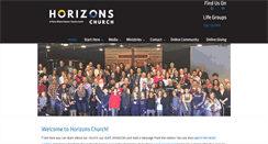 Desktop Screenshot of horizonstc.org
