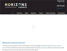 Tablet Screenshot of horizonstc.org